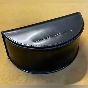 Marc by Marc Jacobs Black Glasses Case